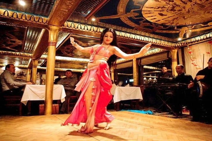 Nile River Dinner Cruise in Cairo: Buffet, Live Cultural Show & City Skyline photo 2