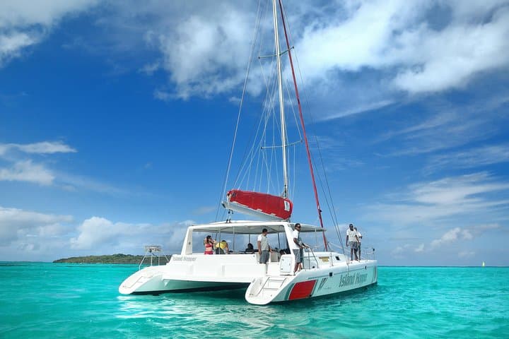 Private Sunset Catamaran Cruise to Ile aux Aigrettes — Mauritius photo 6