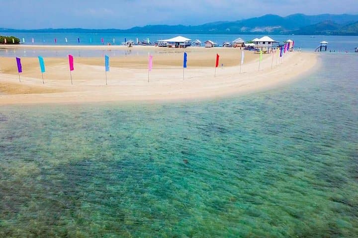 Honda Bay Island Hopping from Puerto Princesa — Luli, Pambato & Cowrie Islands photo 4