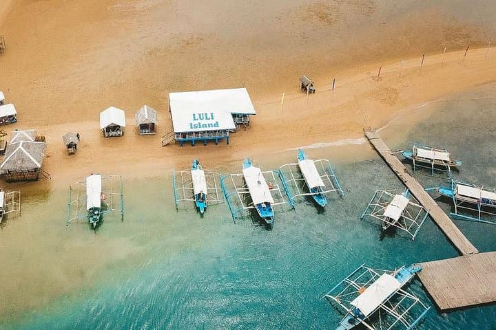 Honda Bay Island Hopping from Puerto Princesa — Luli, Pambato & Cowrie Islands photo 6