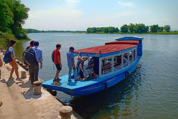My Son Sunset Cruise & Banh Mi Return — Hoi An to Cham Sanctuary photo 3