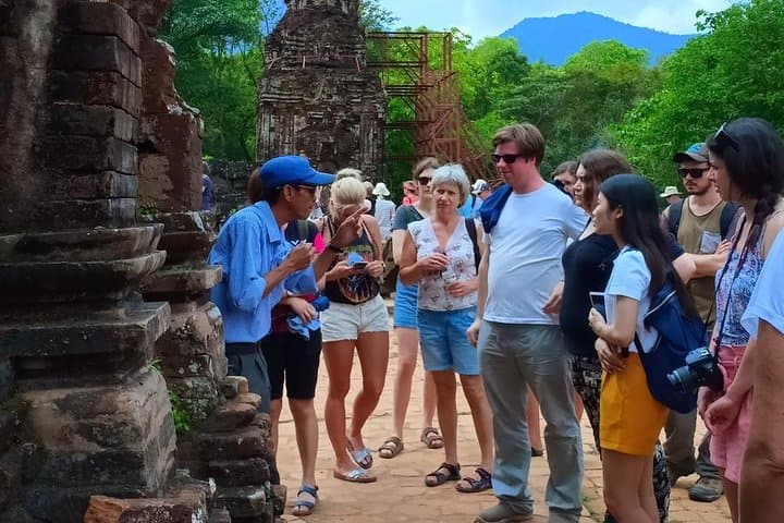 My Son Sunset Cruise & Banh Mi Return — Hoi An to Cham Sanctuary photo 5