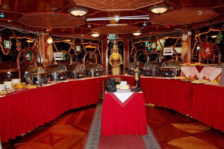 Dubai Creek Dhow Dinner Cruise: Nighttime Buffet, Live Tanoura & Creek Views photo 6