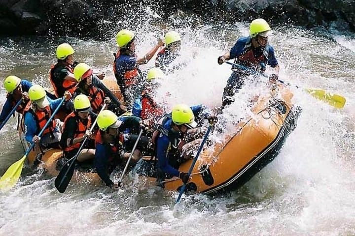 Nakhon Nayok Full-Day Adventure: ATVs, Rafting and Khun Dan Dam