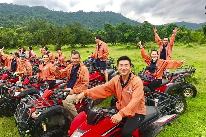 Nakhon Nayok Full-Day Adventure: ATVs, Rafting and Khun Dan Dam photo 2