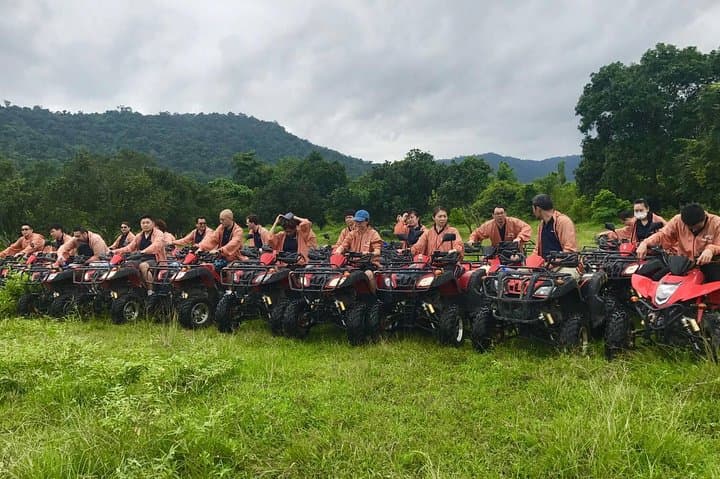 Nakhon Nayok Full-Day Adventure: ATVs, Rafting and Khun Dan Dam photo 3