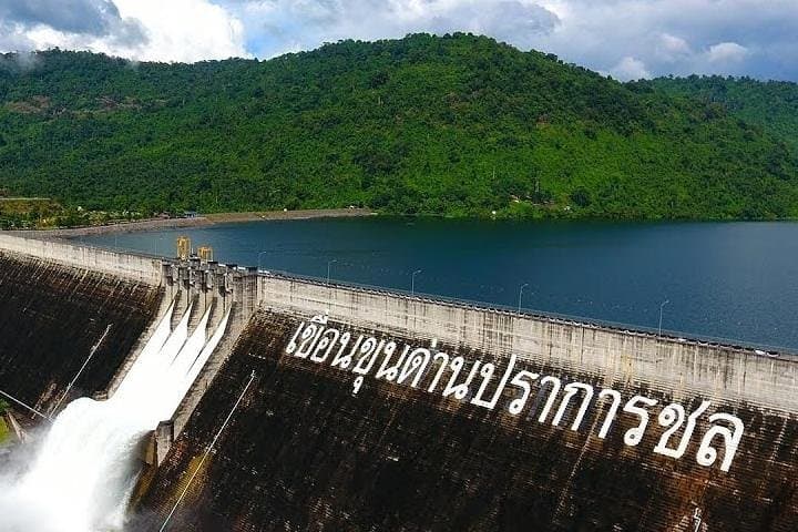 Nakhon Nayok Full-Day Adventure: ATVs, Rafting and Khun Dan Dam photo 4