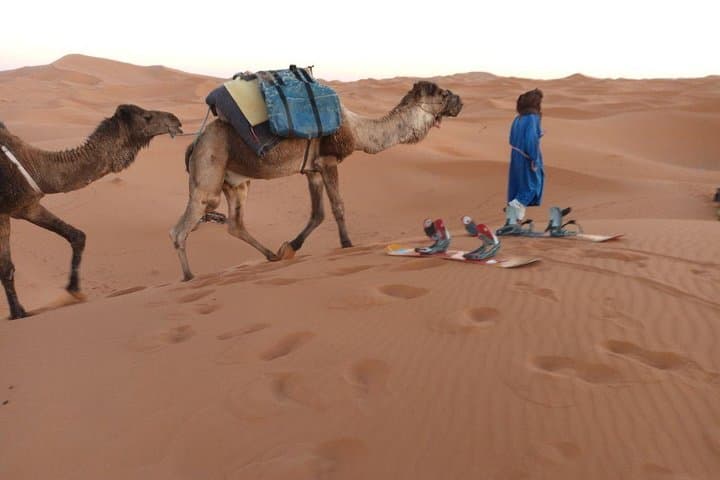 Marrakech to Zagora 2-Day Desert Tour — Camel Trek & Berber Camp photo 2