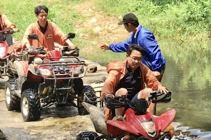 Nakhon Nayok Full-Day Adventure: ATVs, Rafting and Khun Dan Dam photo 5