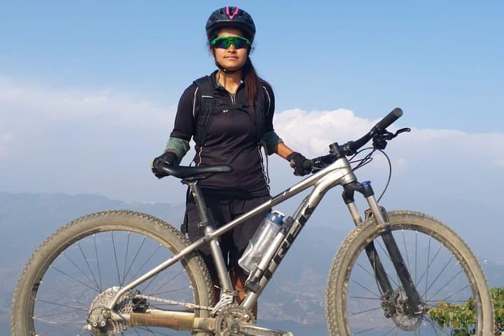 Sunrise Mountain Biking: Full-Day Tour from Pokhara