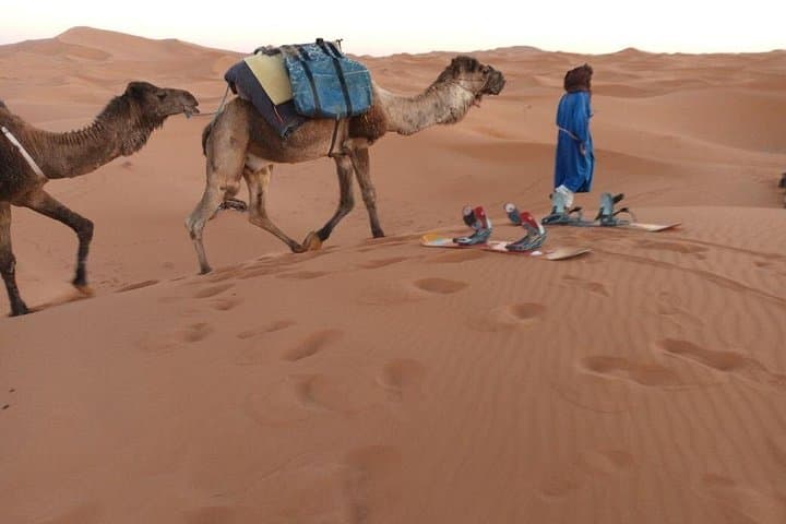Marrakech to Merzouga to Fes: 3-Day Erg Chebbi Desert Tour photo 4