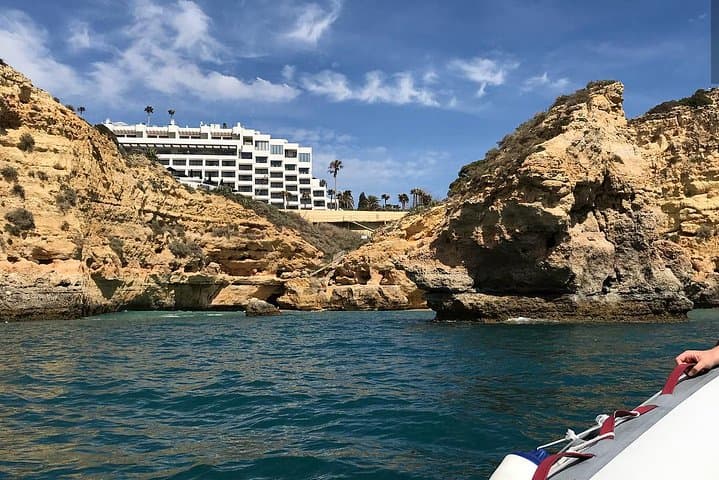 Exploring Benagil Caves by Boat: Portimão to Praia da Marinha Guide photo 4