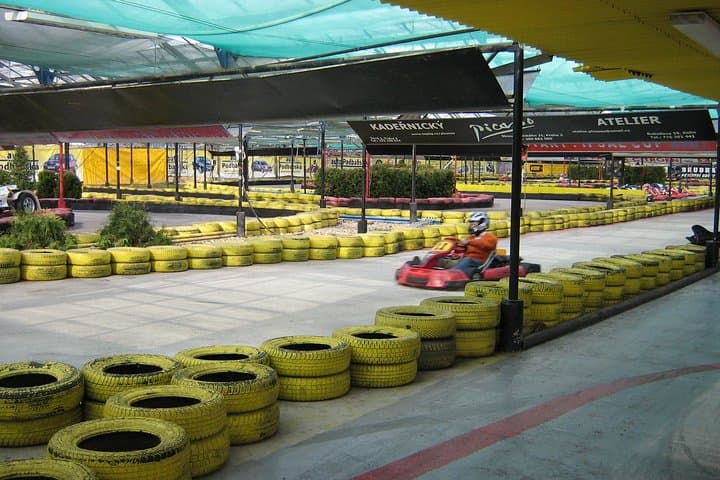 Prague Go-Karting Experience — 3 Rides, Hotel Pickup & Guide photo 4