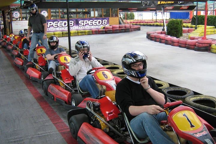 Prague Go-Karting Experience — 3 Rides, Hotel Pickup & Guide photo 2
