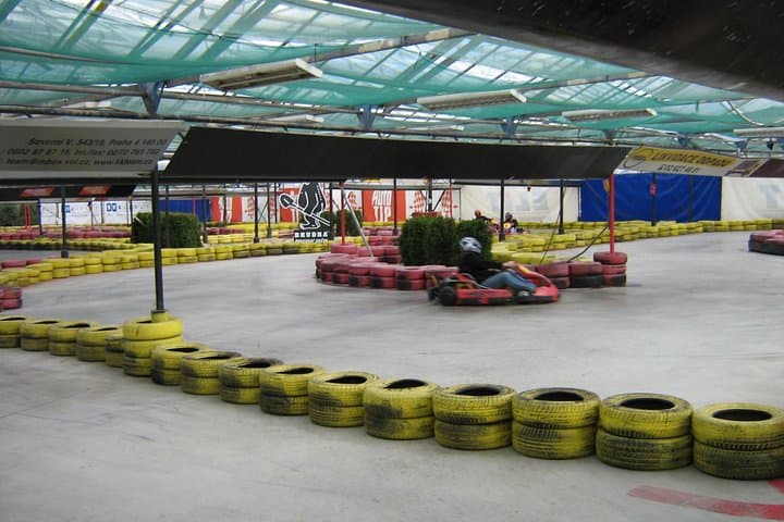 Prague Go-Karting Experience — 3 Rides, Hotel Pickup & Guide photo 6