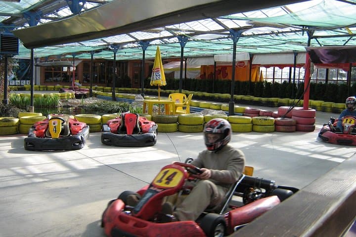 Prague Go-Karting Experience — 3 Rides, Hotel Pickup & Guide
