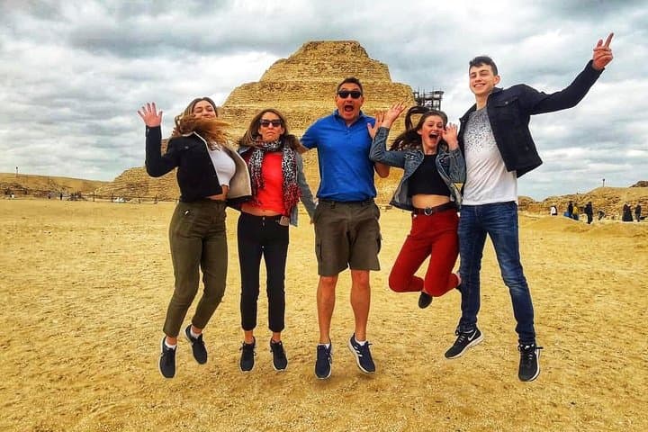 Giza Pyramids, Saqqara & Memphis Private Tour: Full-Day Guide