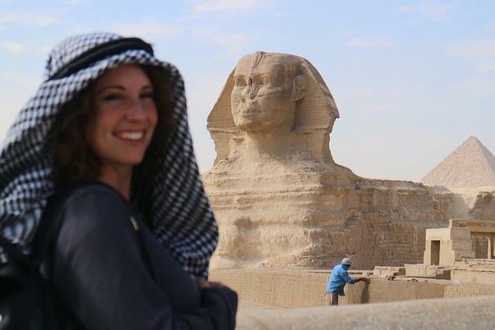 Giza Pyramids, Saqqara & Memphis Private Tour: Full-Day Guide photo 3