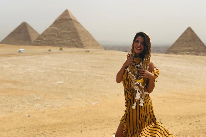 Giza Pyramids, Saqqara & Memphis Private Tour: Full-Day Guide photo 5