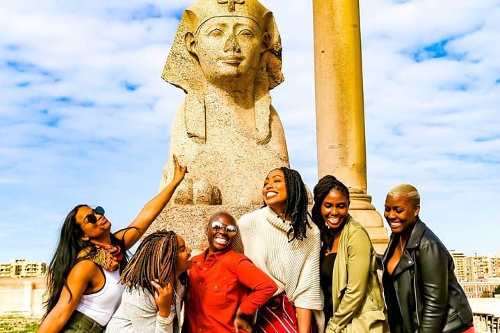 Three-Day Private Tour: Cairo, Giza Pyramids & Alexandria Highlights photo 2