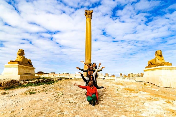 Three-Day Private Tour: Cairo, Giza Pyramids & Alexandria Highlights photo 6