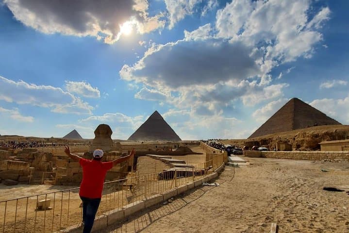 Three-Day Private Tour: Cairo, Giza Pyramids & Alexandria Highlights photo 3