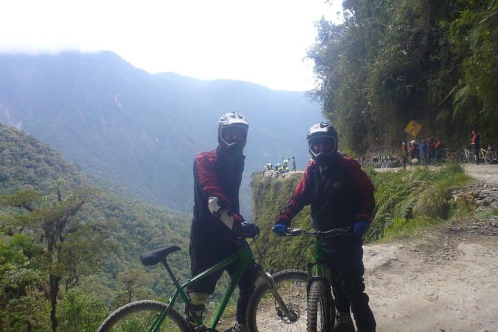 Yungas 'Death Road' Downhill Bike Tour from La Paz — 63km Adrenaline Ride