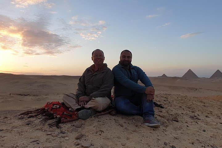 2-Day Cairo & Giza Private Tour: Pyramids, Sphinx, Saqqara & Grand Egyptian Museum photo 2