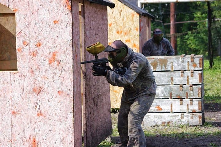 Prague Paintball Experience: Outdoor Combat Fields Near the City photo 5