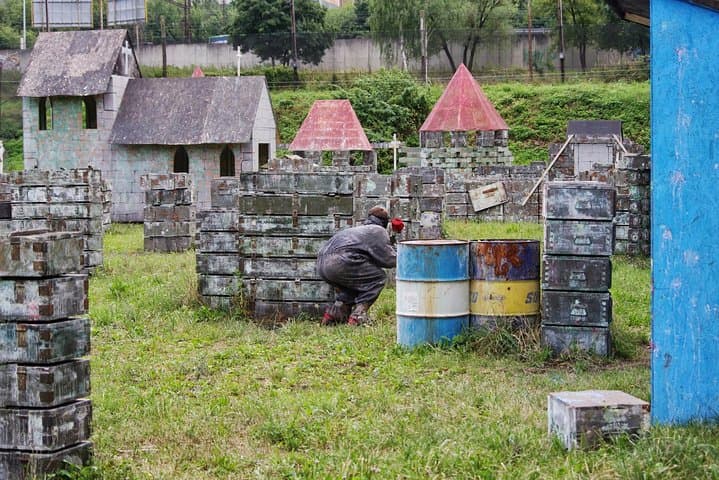 Prague Paintball Experience: Outdoor Combat Fields Near the City photo 6