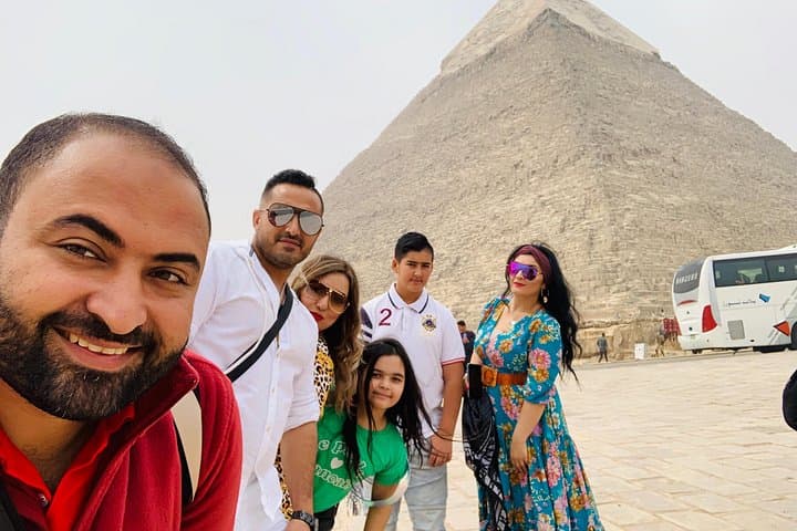 2-Day Cairo & Giza Private Tour: Pyramids, Sphinx, Saqqara & Grand Egyptian Museum photo 1