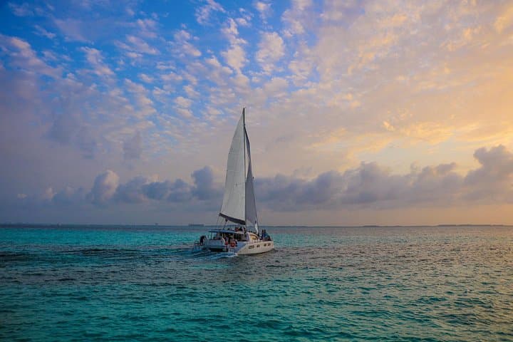 Sunset Catamaran Sailing in Playa del Carmen — Evening Cruise on the Riviera Maya photo 5