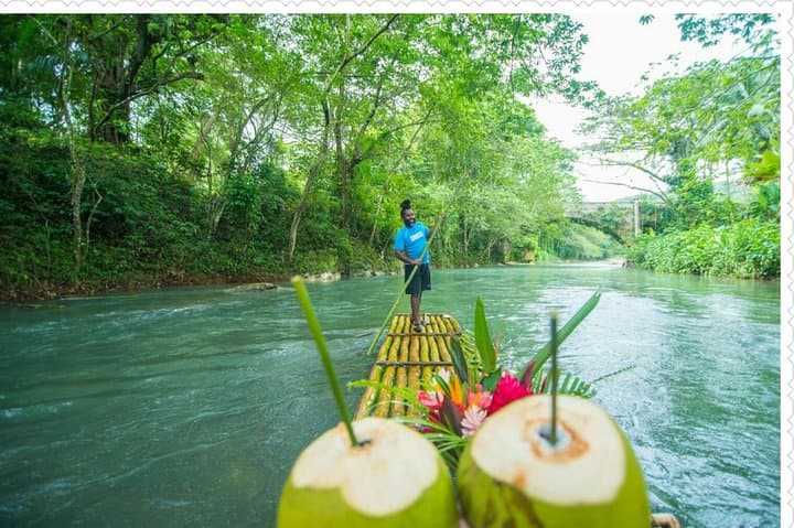 Martha Brae Bamboo Rafting Adventure from Montego Bay