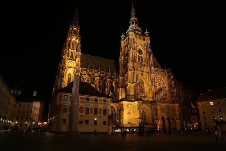 Prague by Night Walking Tour: 3-Hour Illuminated Old Town & Castle Views photo 4