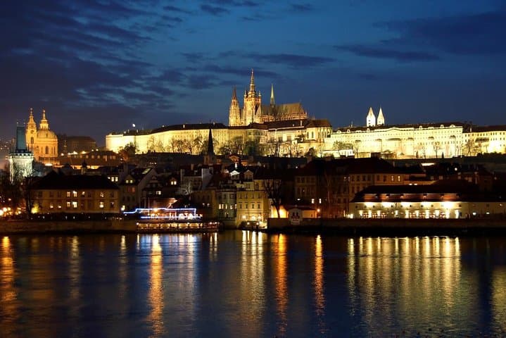 Prague by Night Walking Tour: 3-Hour Illuminated Old Town & Castle Views photo 2