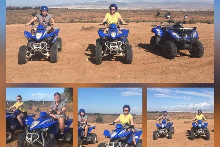 Half-Day Quad Biking in Agadir: Dunes, Argan Forest & Berber Villages photo 6