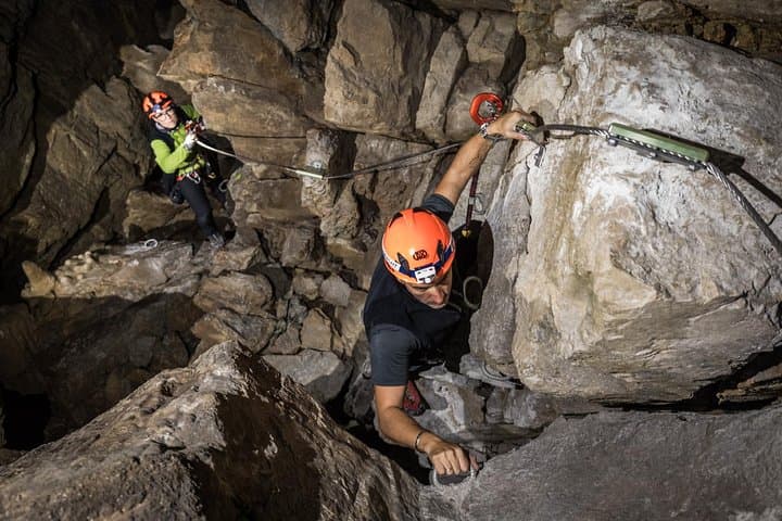 Caving Adventure at Grotte di Equi: Via Ferrata in the Apuan Alps photo 3