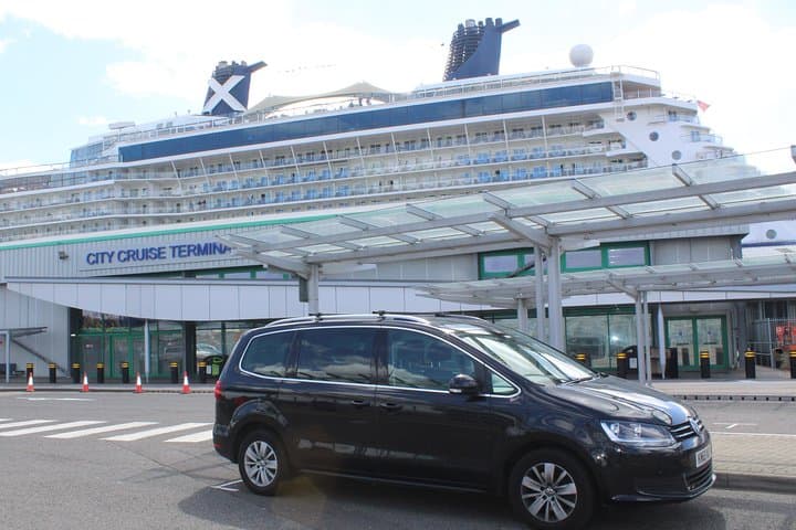Heathrow to Southampton Cruise Port Private Transfer — Chauffeur Service with Flight-Tracked Pickup photo 2