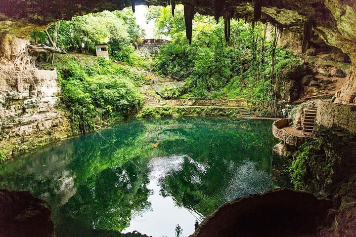 Explore Valladolid and Two Cenotes: Private Tour to Suytun & Zací photo 3