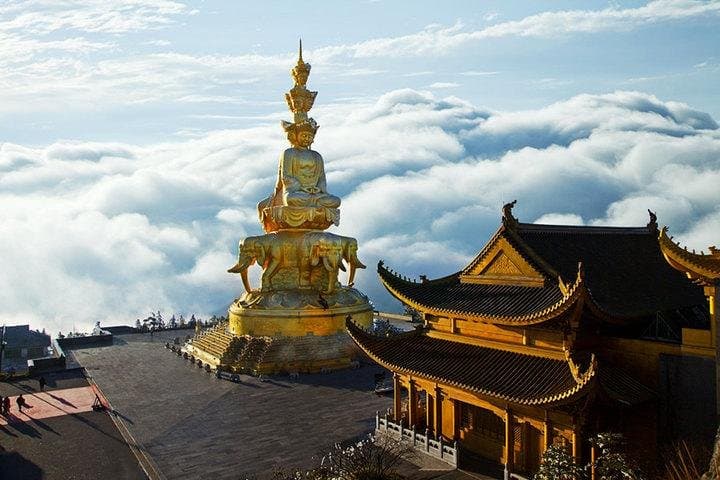 Chengdu Panda, Leshan Giant Buddha & Mount Emei 2-Day Private Tour photo 4