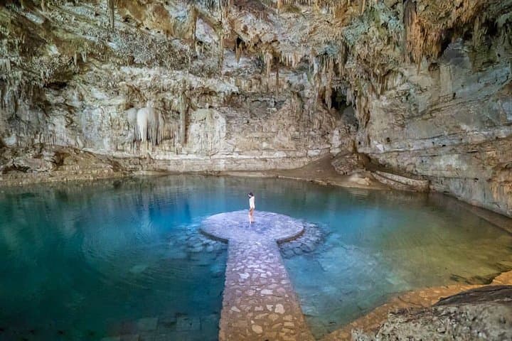 Explore Valladolid and Two Cenotes: Private Tour to Suytun & Zací