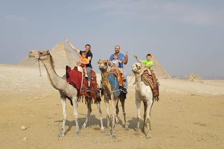 Private Egypt Adventure: Giza Pyramids, Sphinx, Saqqara & Memphis Day Tour photo 2