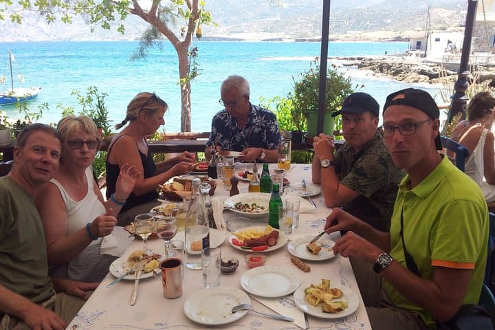 Crete VIP Full-Day 4x4 Land Rover Excursion — Off‑Road Safari to Waterfalls, Caves & Hidden Coves photo 4