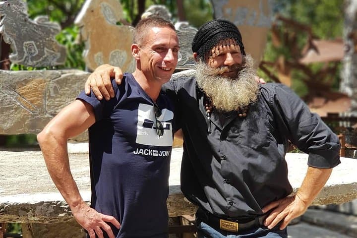 Crete VIP Full-Day 4x4 Land Rover Excursion — Off‑Road Safari to Waterfalls, Caves & Hidden Coves photo 5