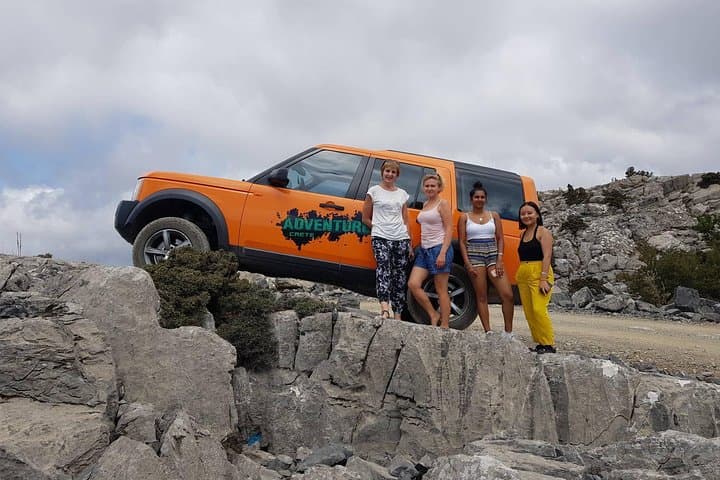 Crete VIP Full-Day 4x4 Land Rover Excursion — Off‑Road Safari to Waterfalls, Caves & Hidden Coves photo 6