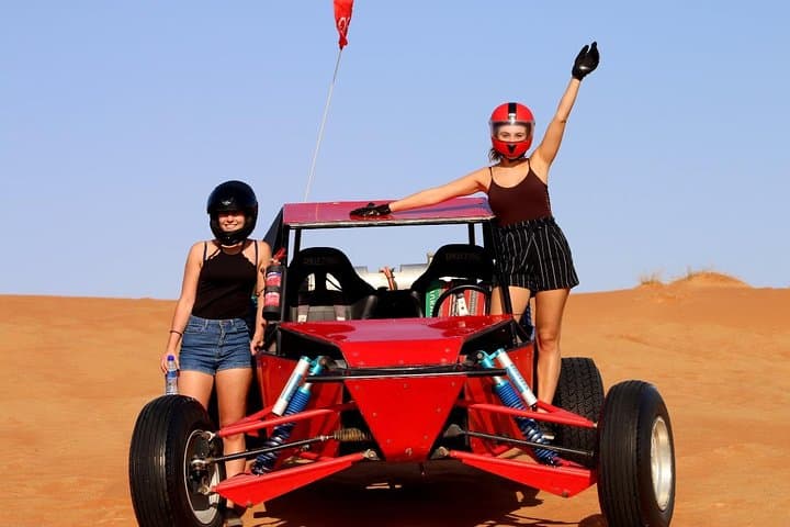 Red Dunes Dune-Buggy Self-Drive in Dubai — 2000cc Desert Adventure