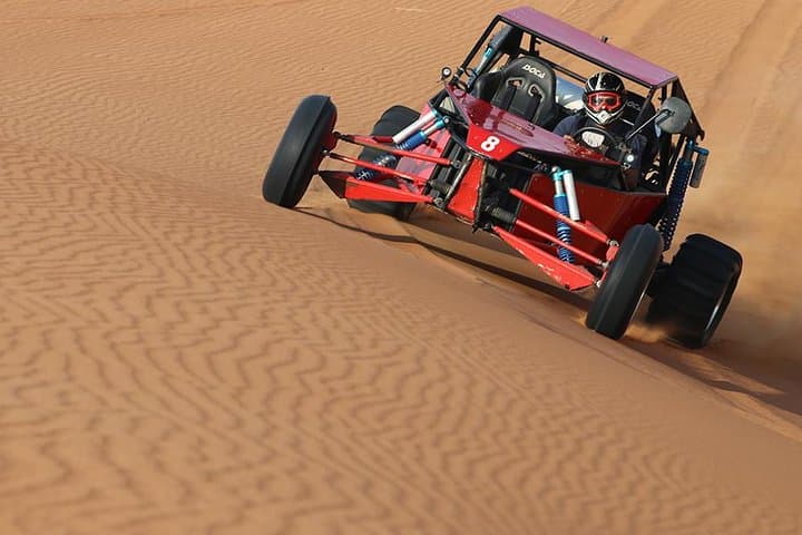 Red Dunes Dune-Buggy Self-Drive in Dubai — 2000cc Desert Adventure photo 6