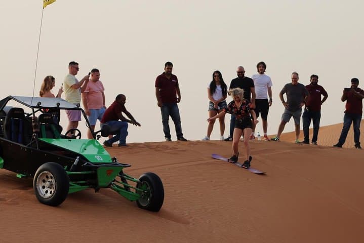 Red Dunes Dune-Buggy Self-Drive in Dubai — 2000cc Desert Adventure photo 4
