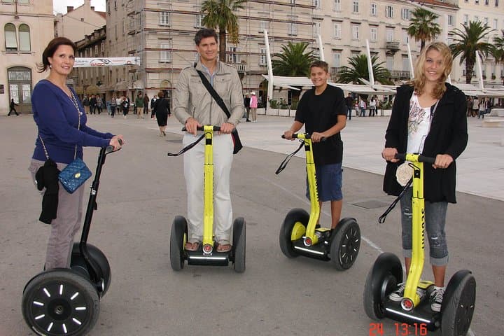 Split Segway Tour: 2-Hour Guided Ride Through Diocletian's Palace & Old Town photo 4