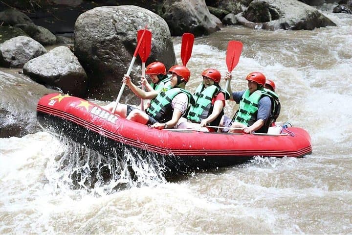 Ayung River Rafting in Ubud — Bali Whitewater Adventure with Lunch photo 2